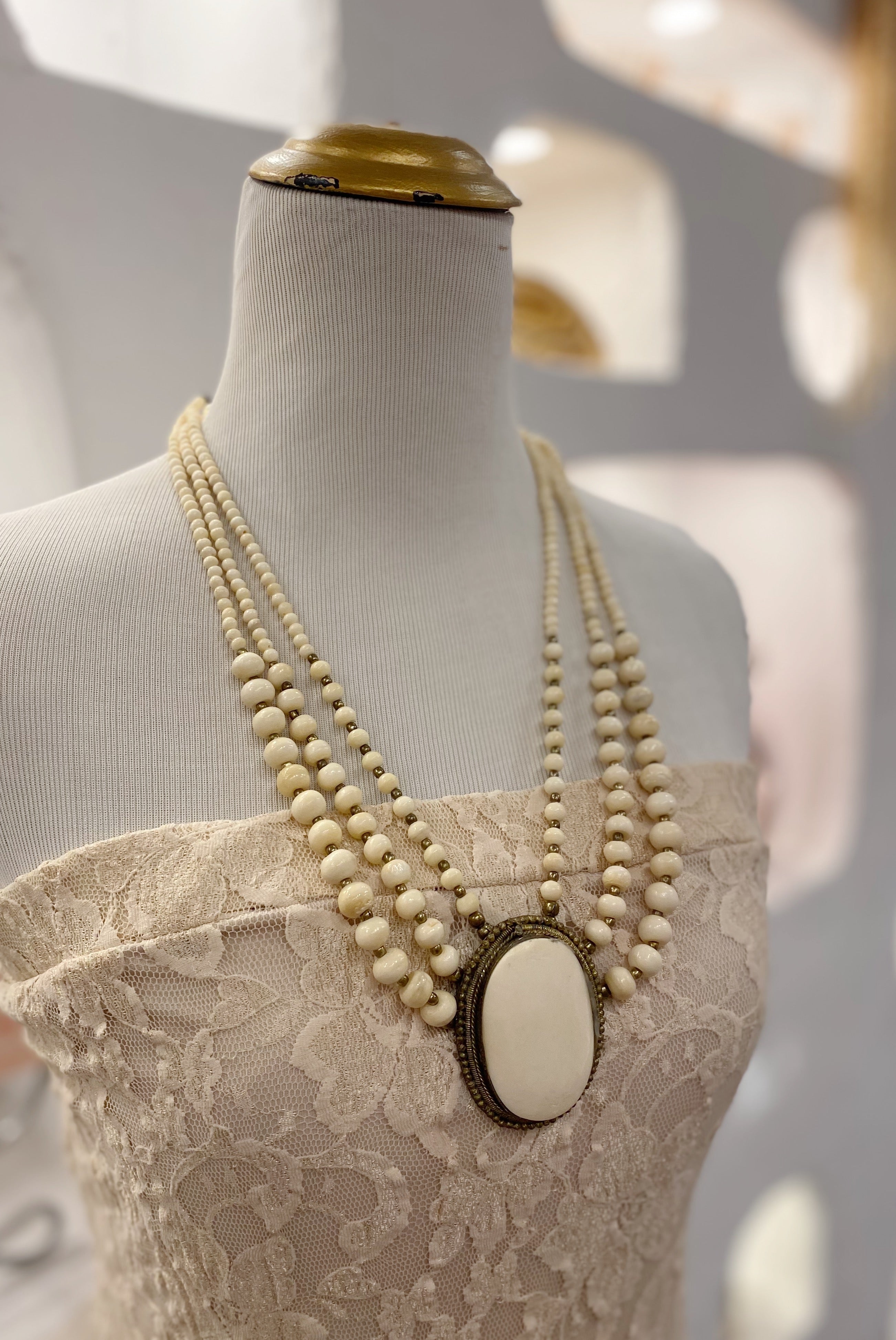 Bone Necklace