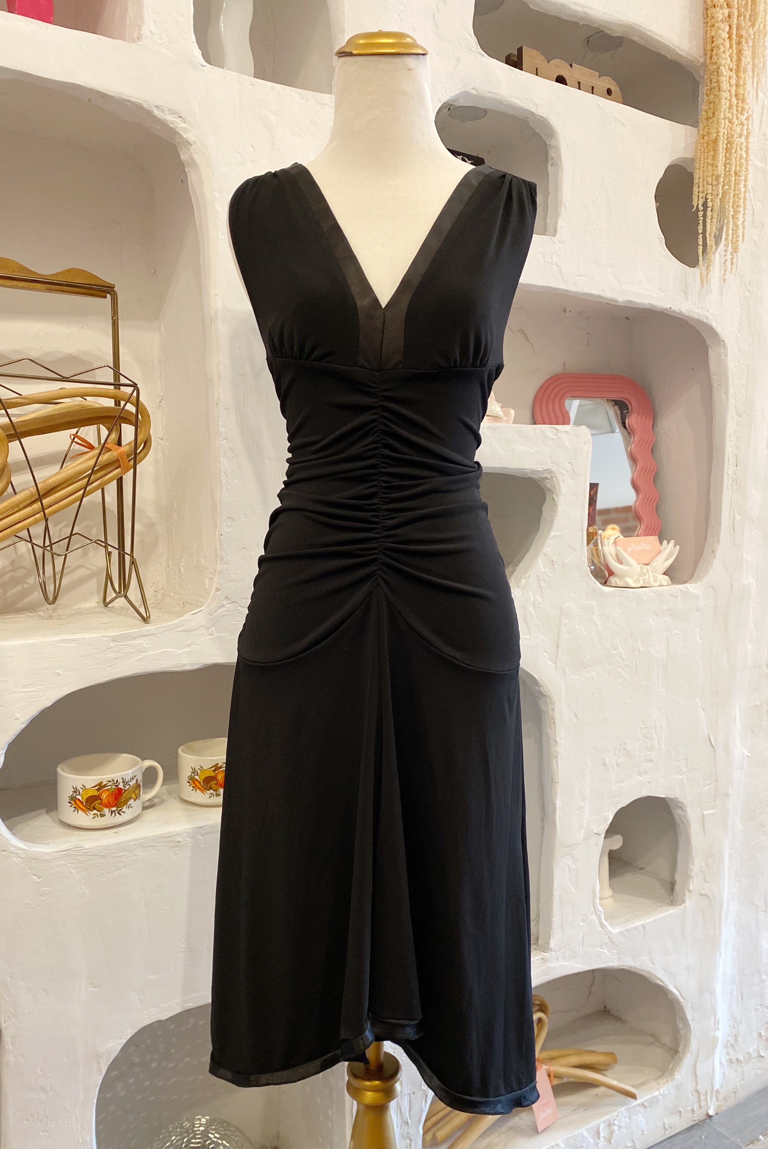 Ruched Dress