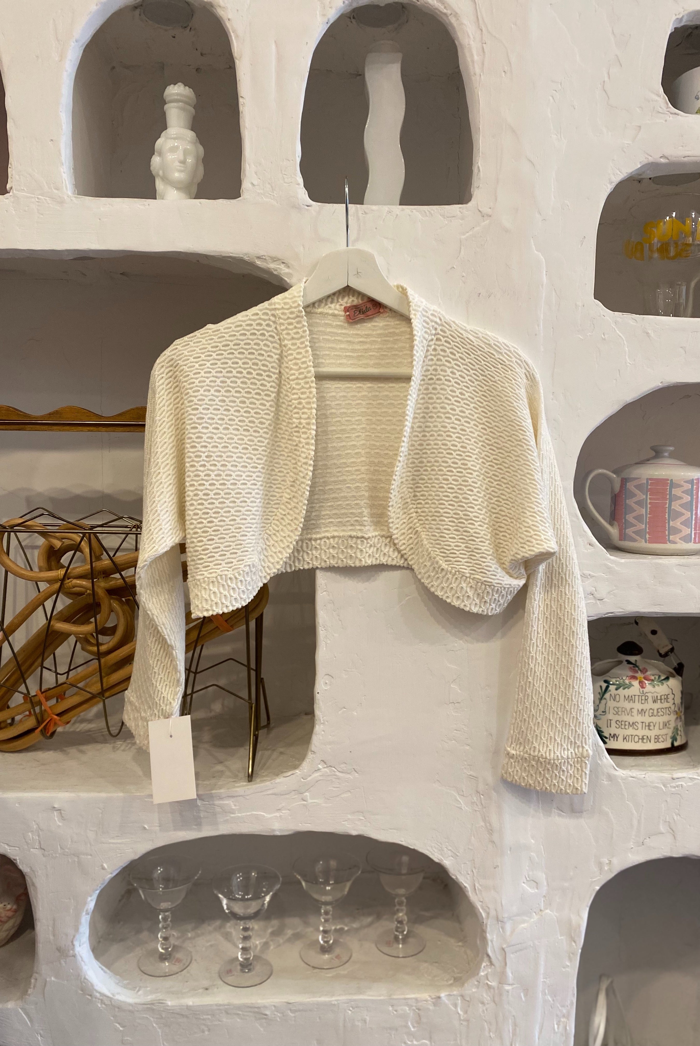 Cream Bolero
