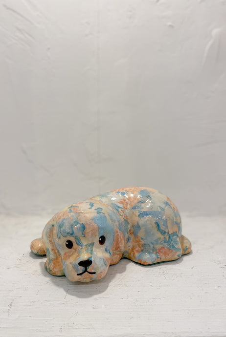 Decoupage Dog