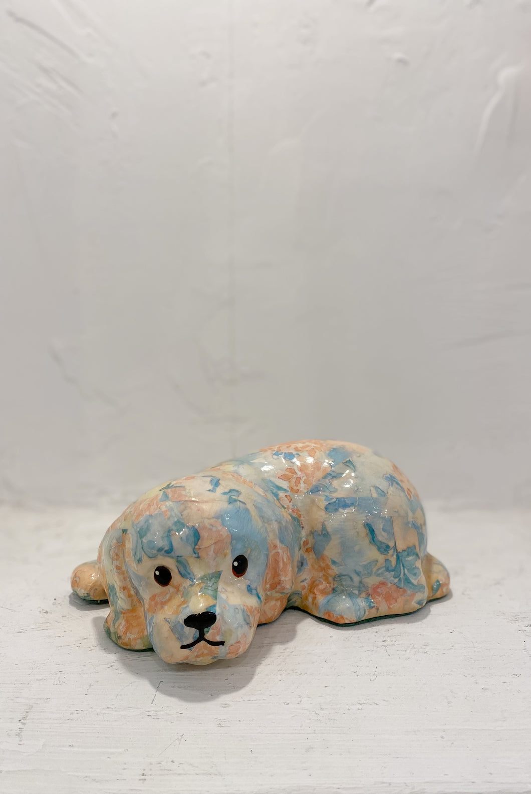 Decoupage Dog