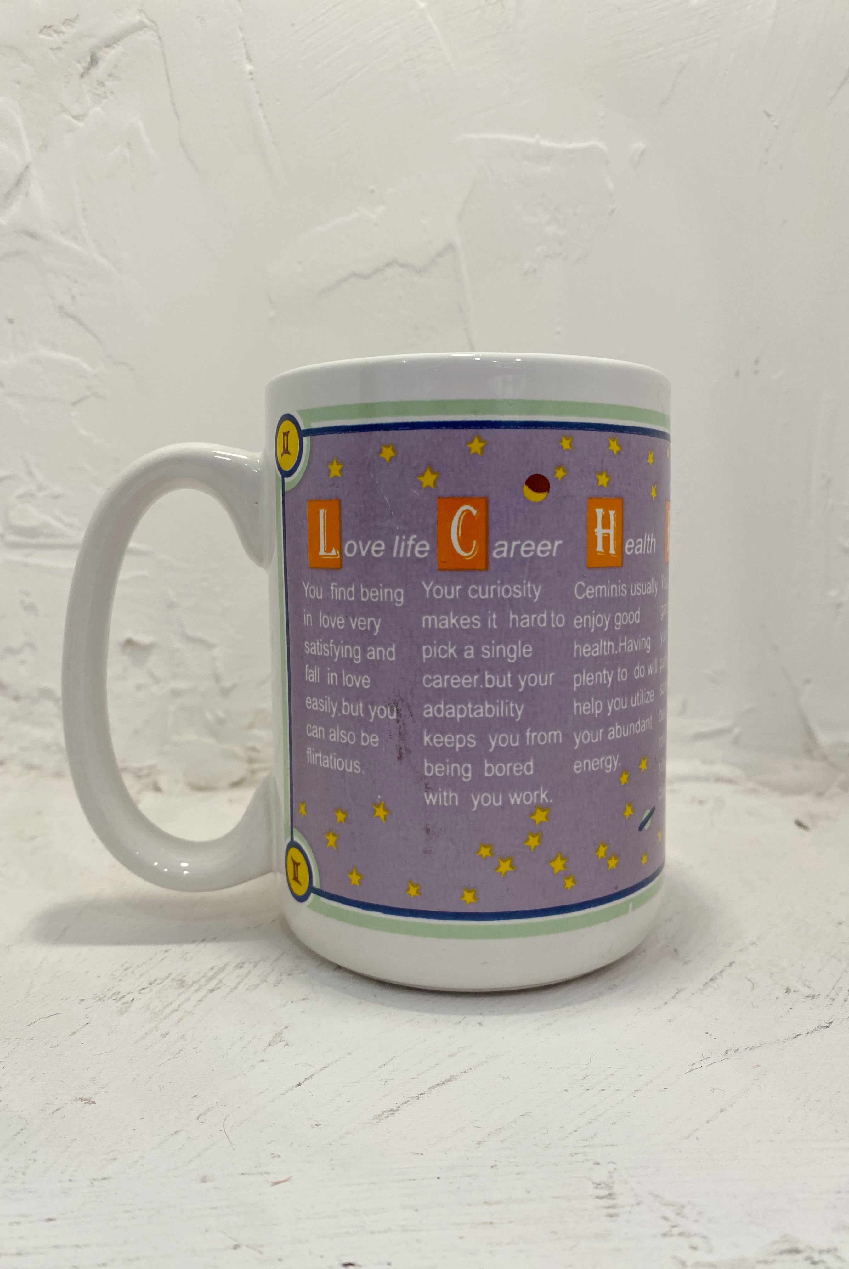 Gemini Mug