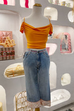 Denim Capris