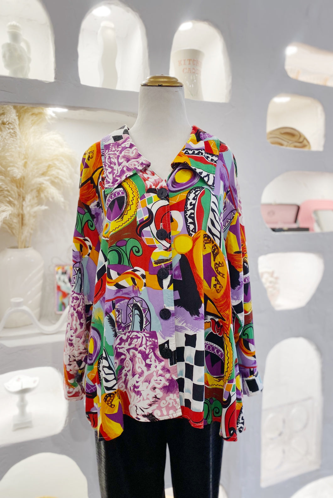 Pop Art Blouse