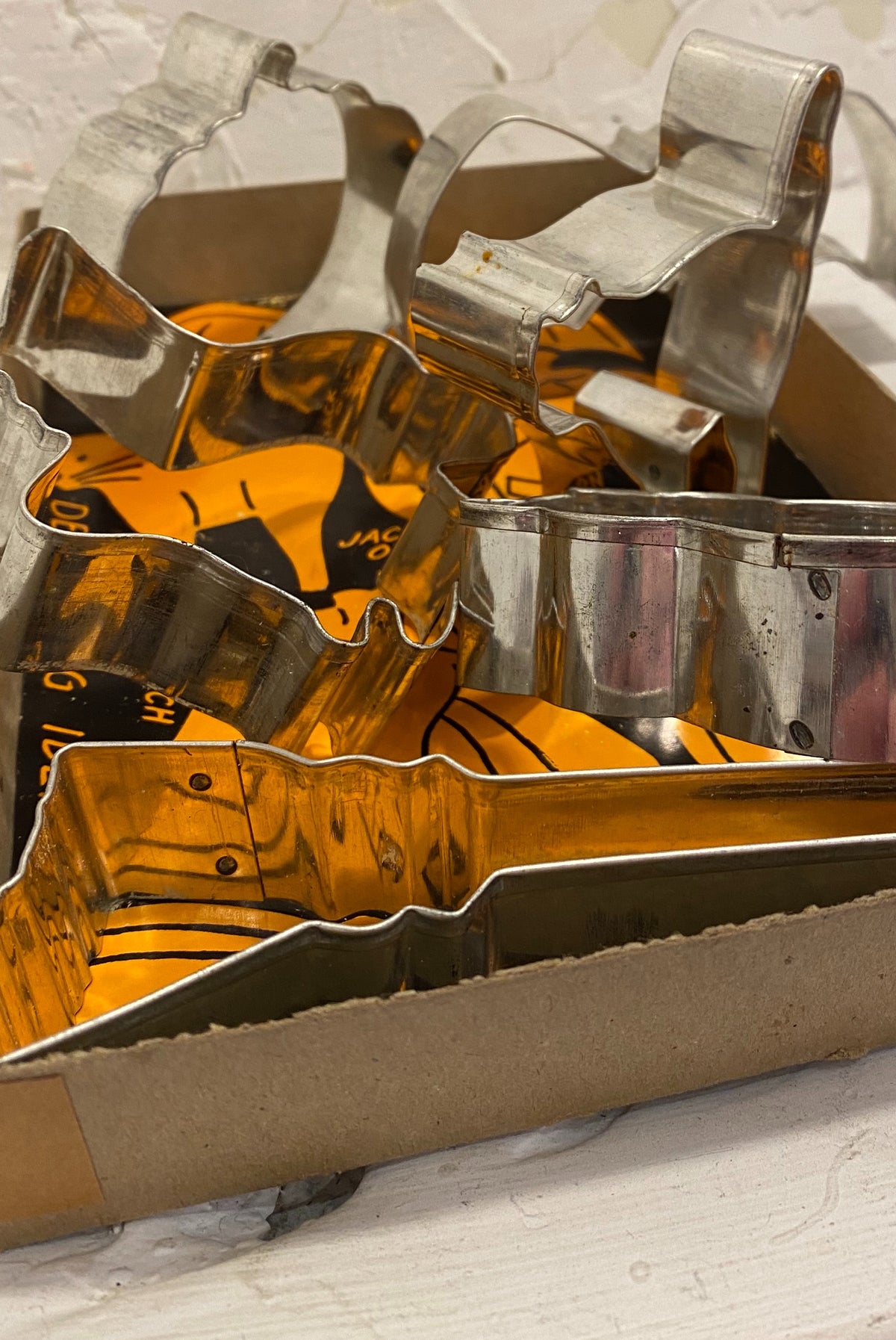Trick or Treat Cookie Cutter Set