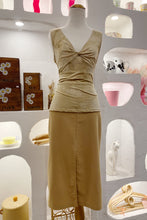 Front Slit Skirt
