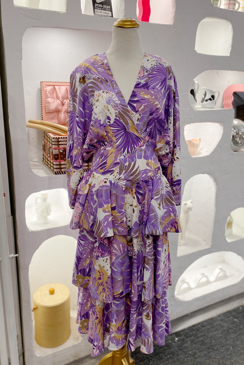 Ruffled Dress