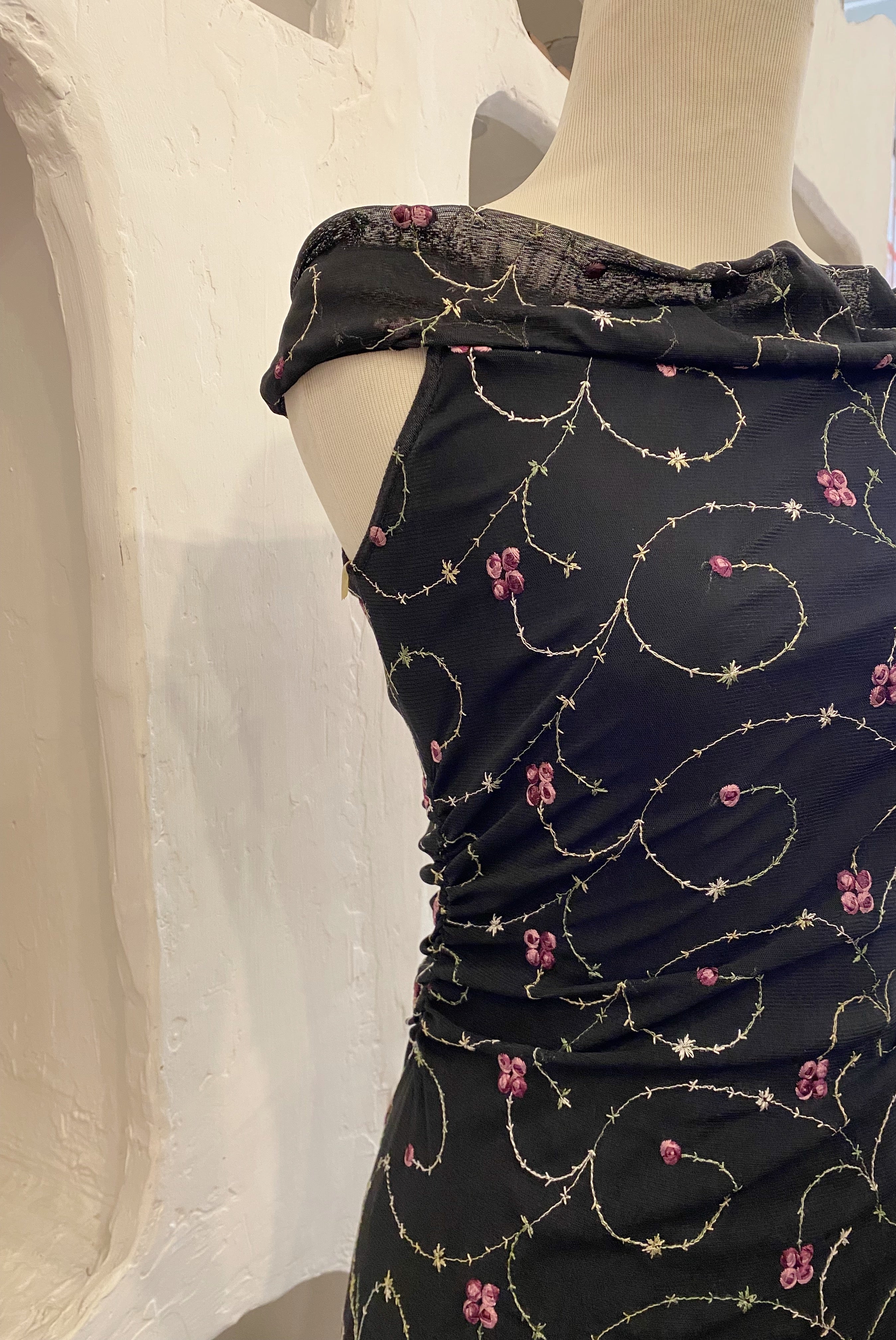 Embroidered Dress