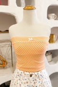 Striped Tube Top