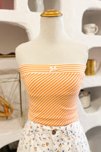 Striped Tube Top