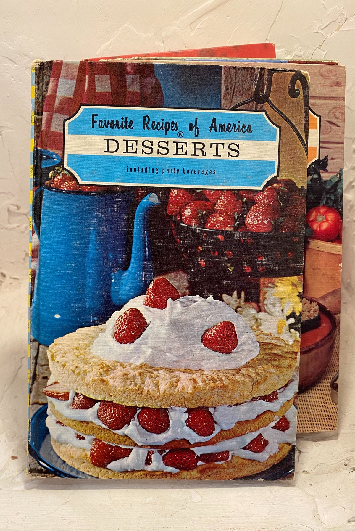 Retro Hardcover Cookbook Box Set
