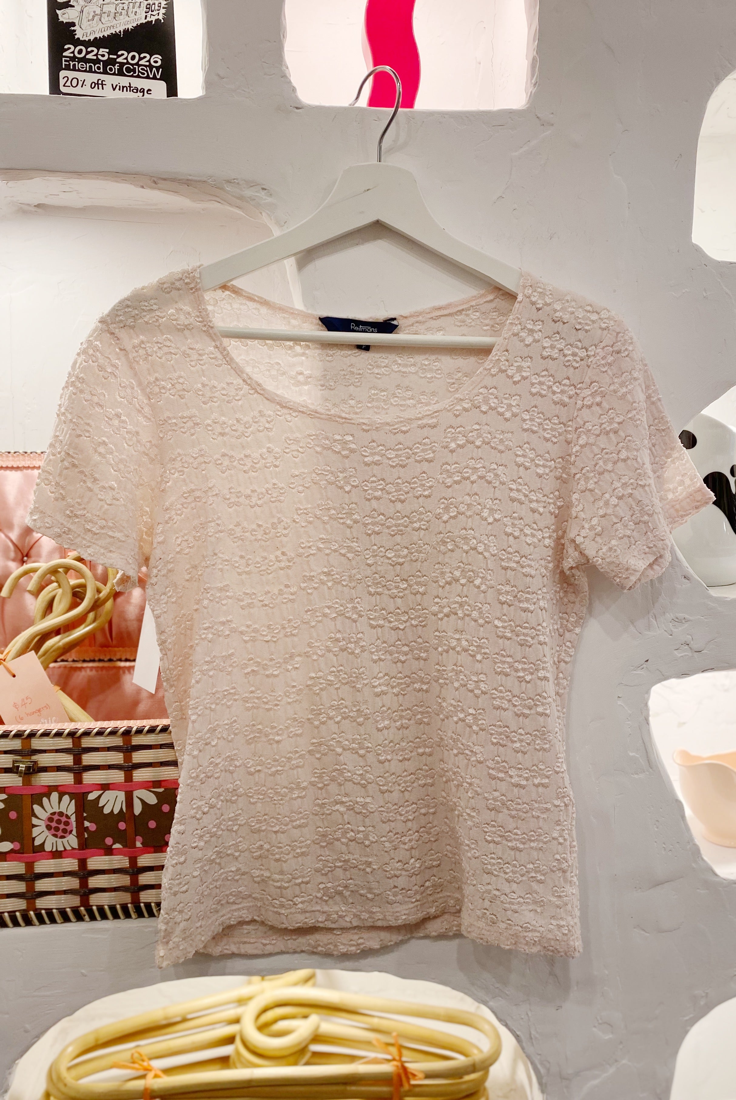 Lace Tee