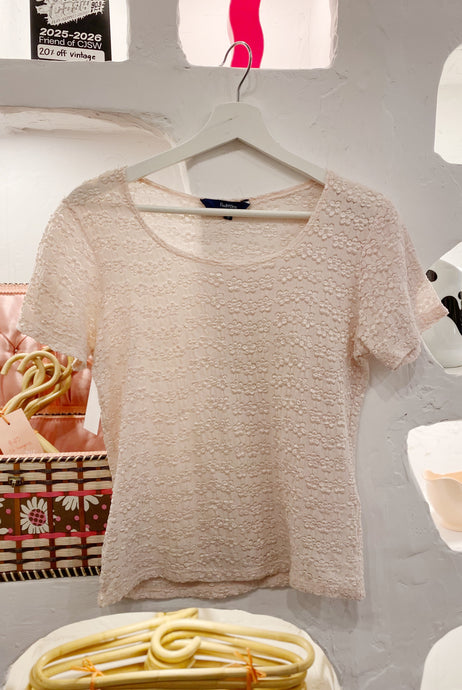 Lace Tee