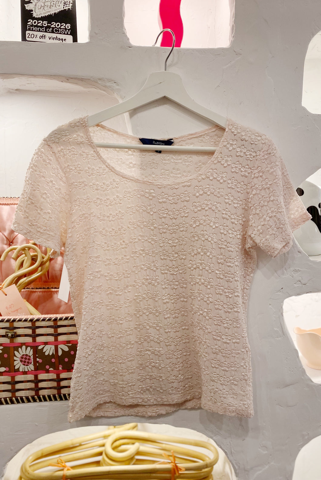 Lace Tee