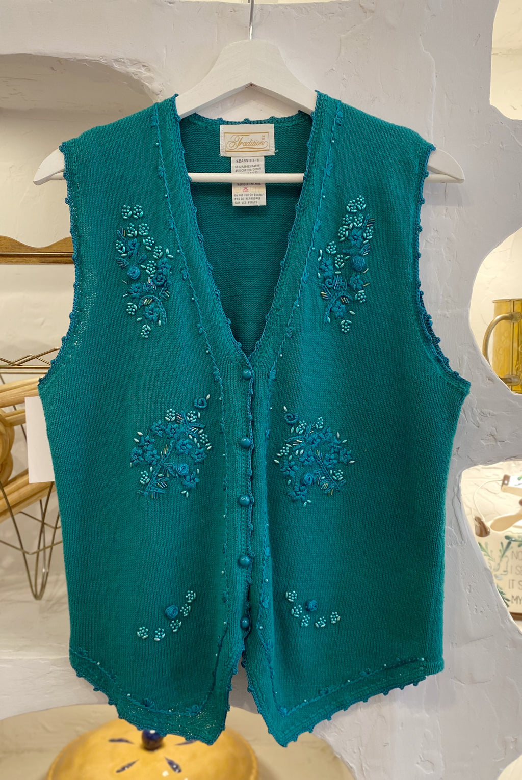 Knit Vest