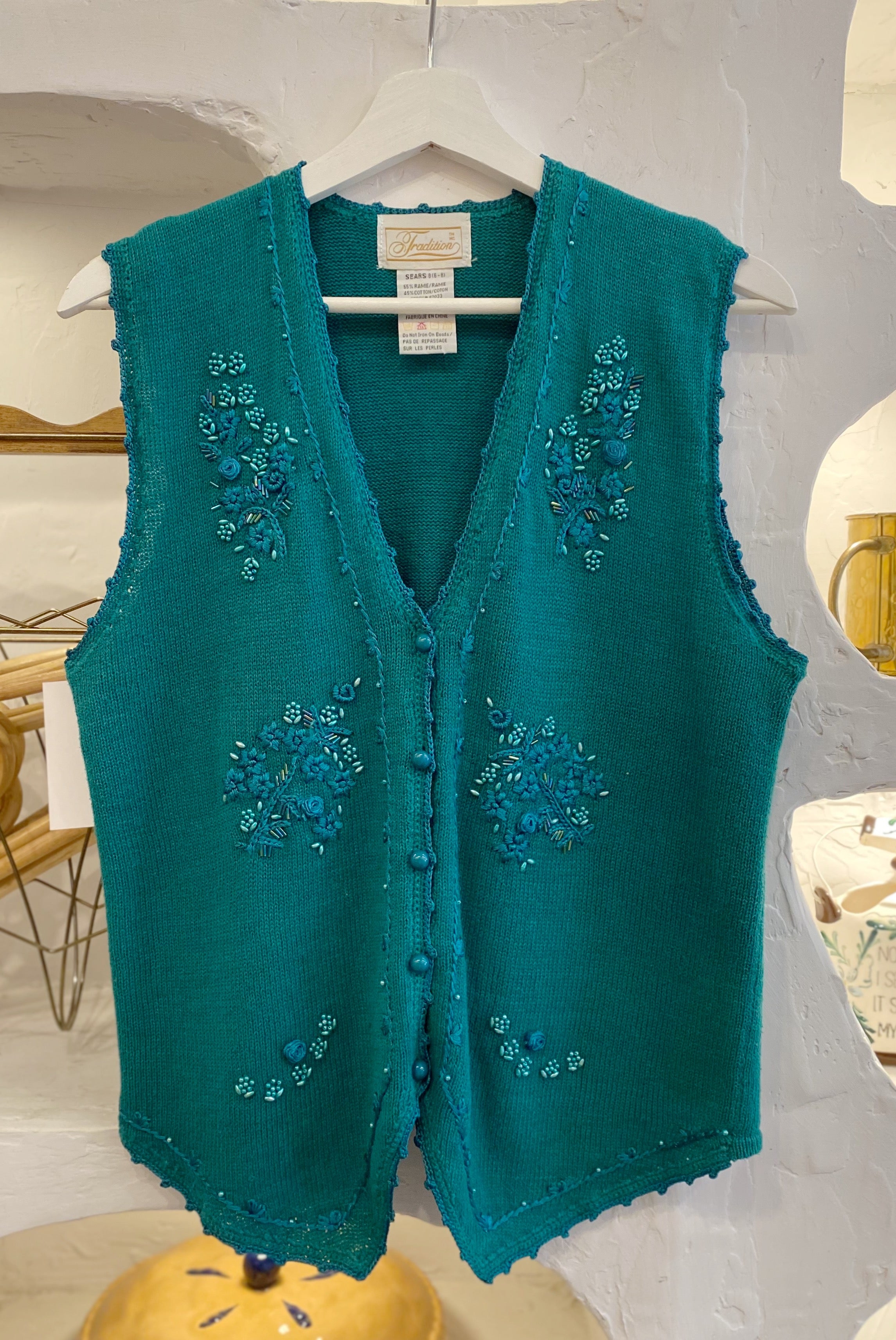 Knit Vest