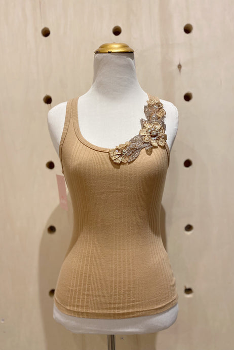 Embellished Tank