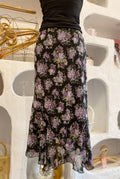 Floral Midi Skirt