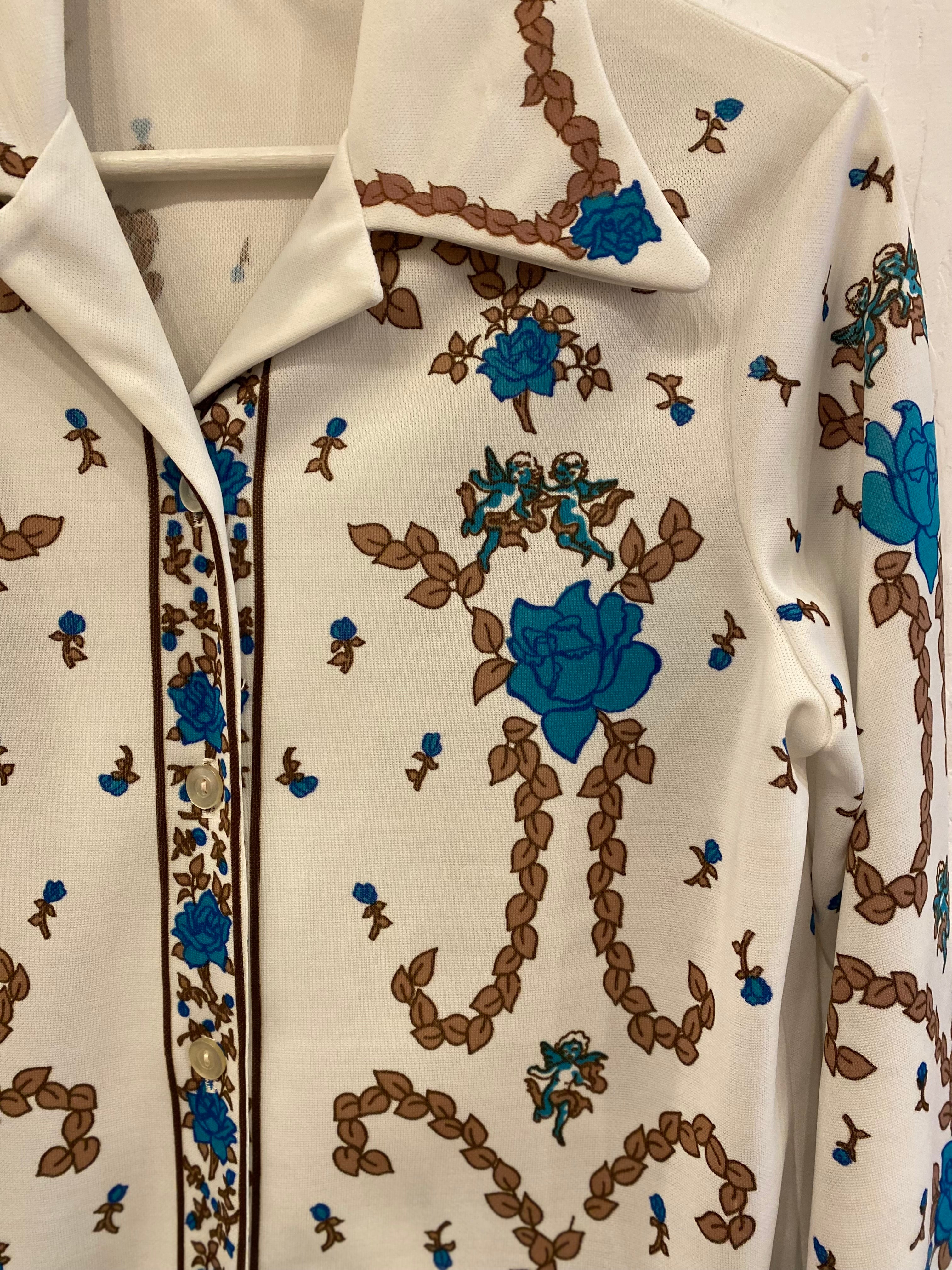 Cherub Button Up