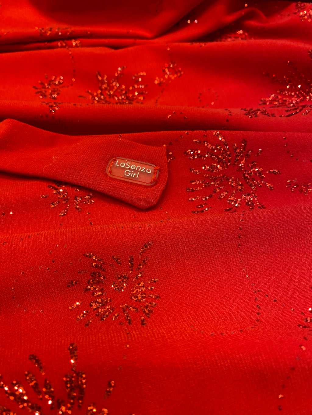 Glitter Halter Dress