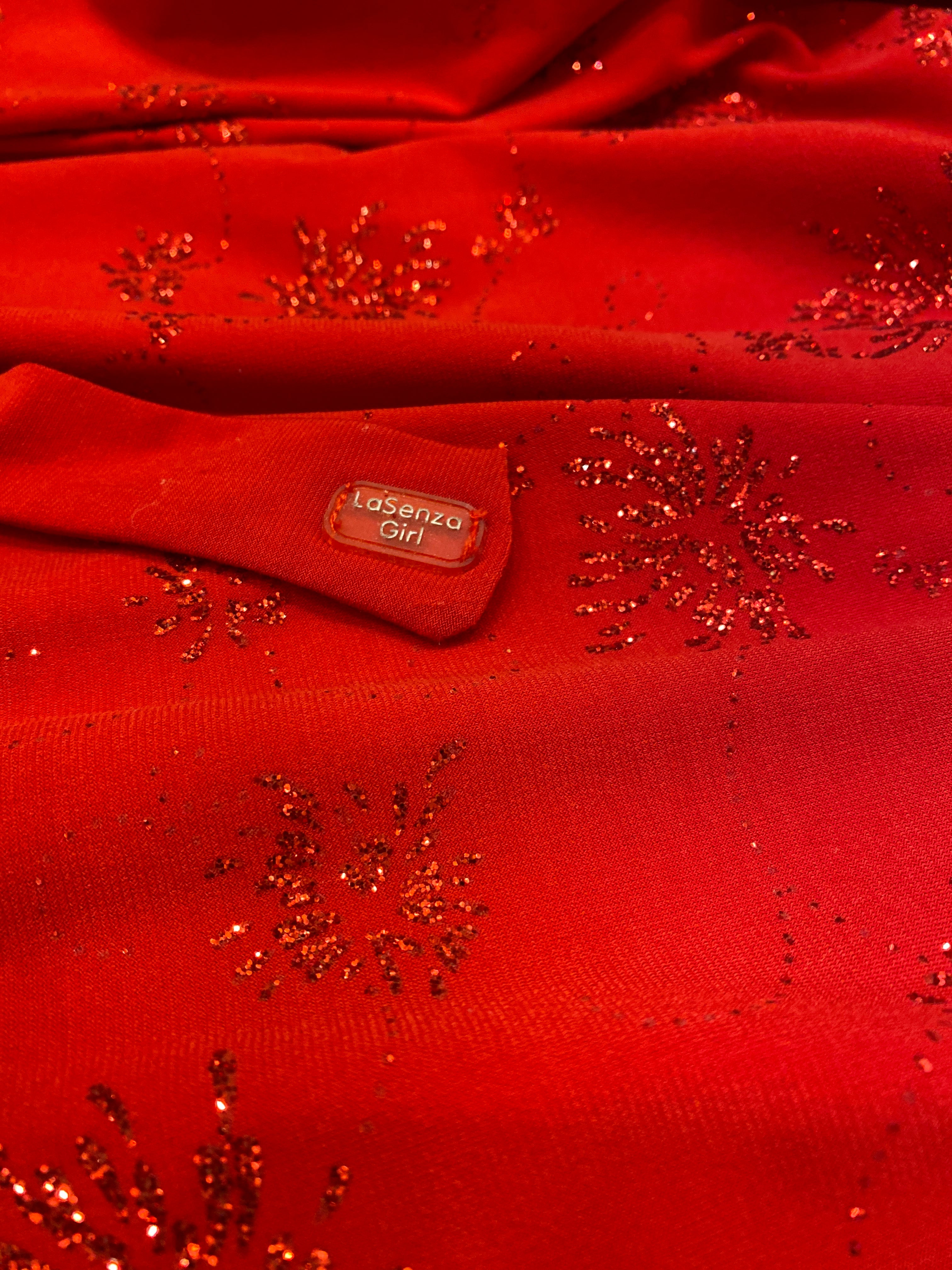 Glitter Halter Dress