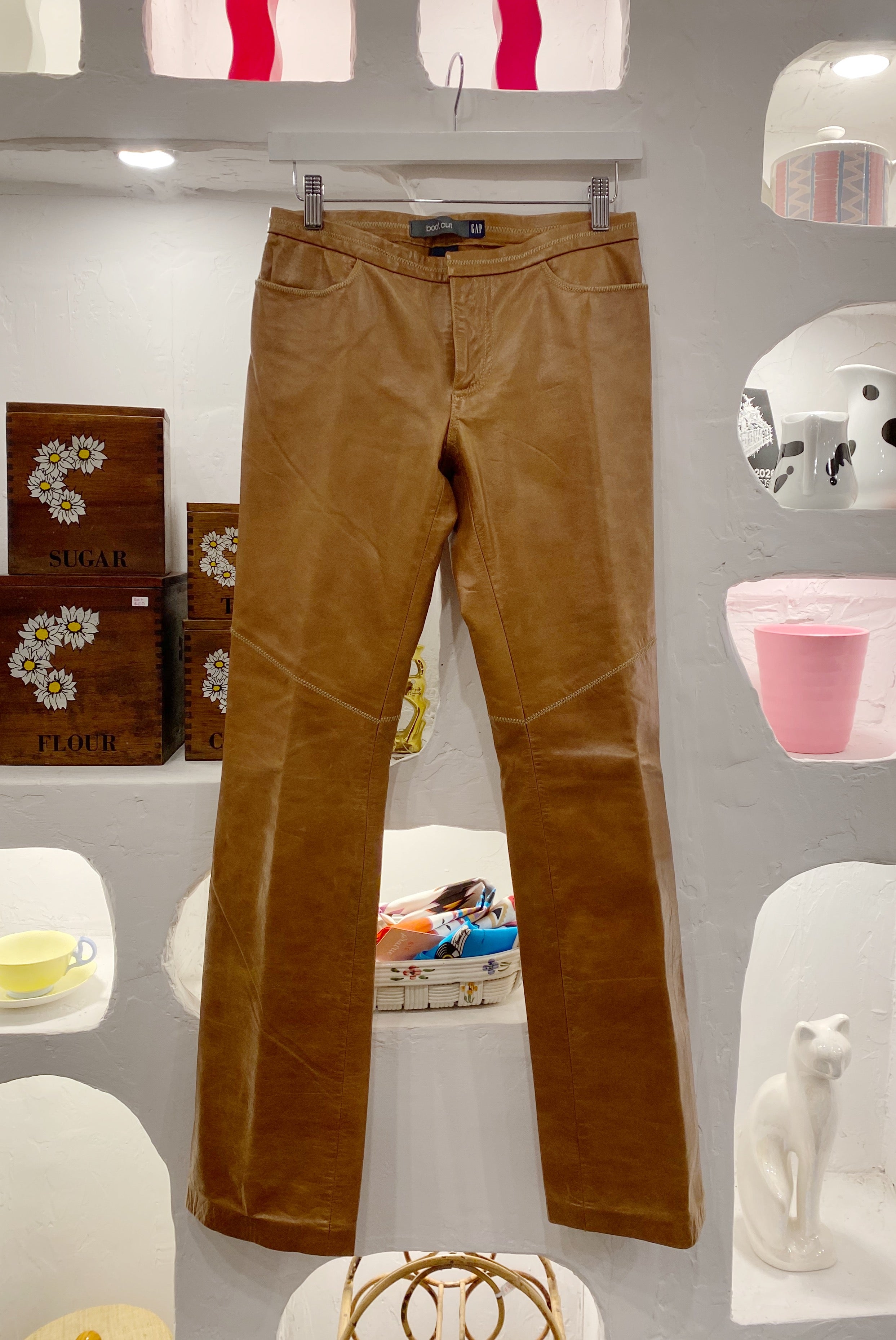 Leather Pants