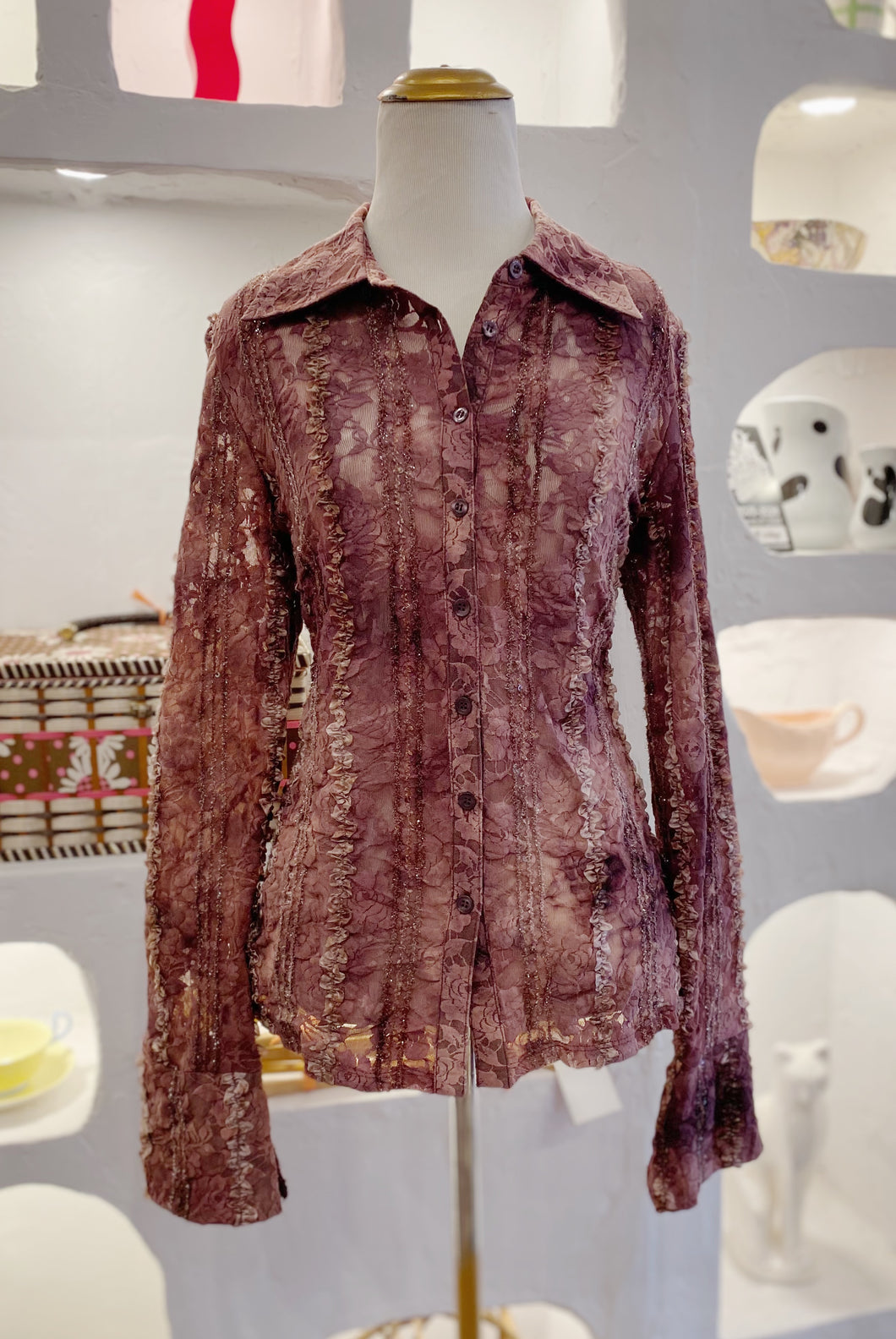 Lace Shirt