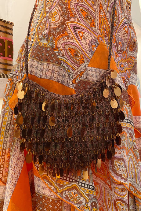 Sequin Purse