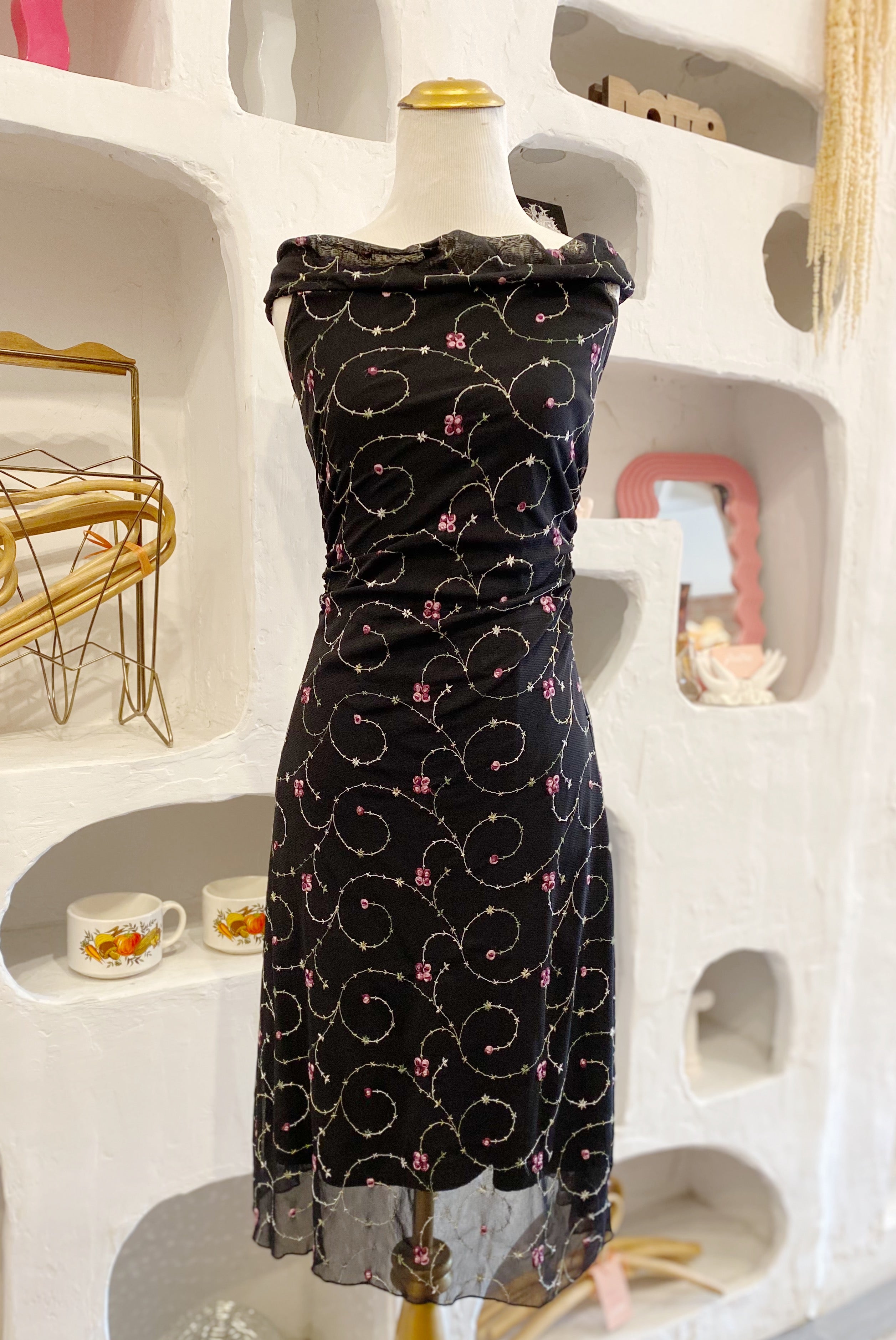 Embroidered Dress