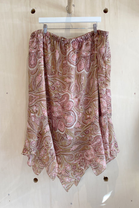 Paisley Skirt