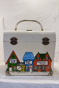 Hand Painted Wooden Box Purse
