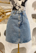 90s Jean Skirt