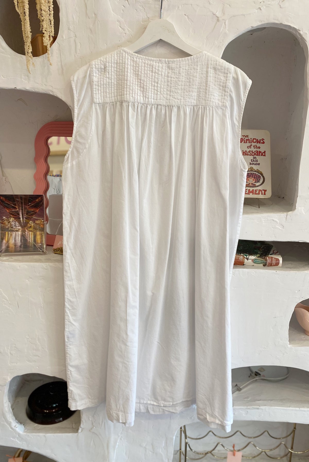 White Cotton April Cornell Nightdress