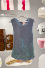 Knit Sequin Top