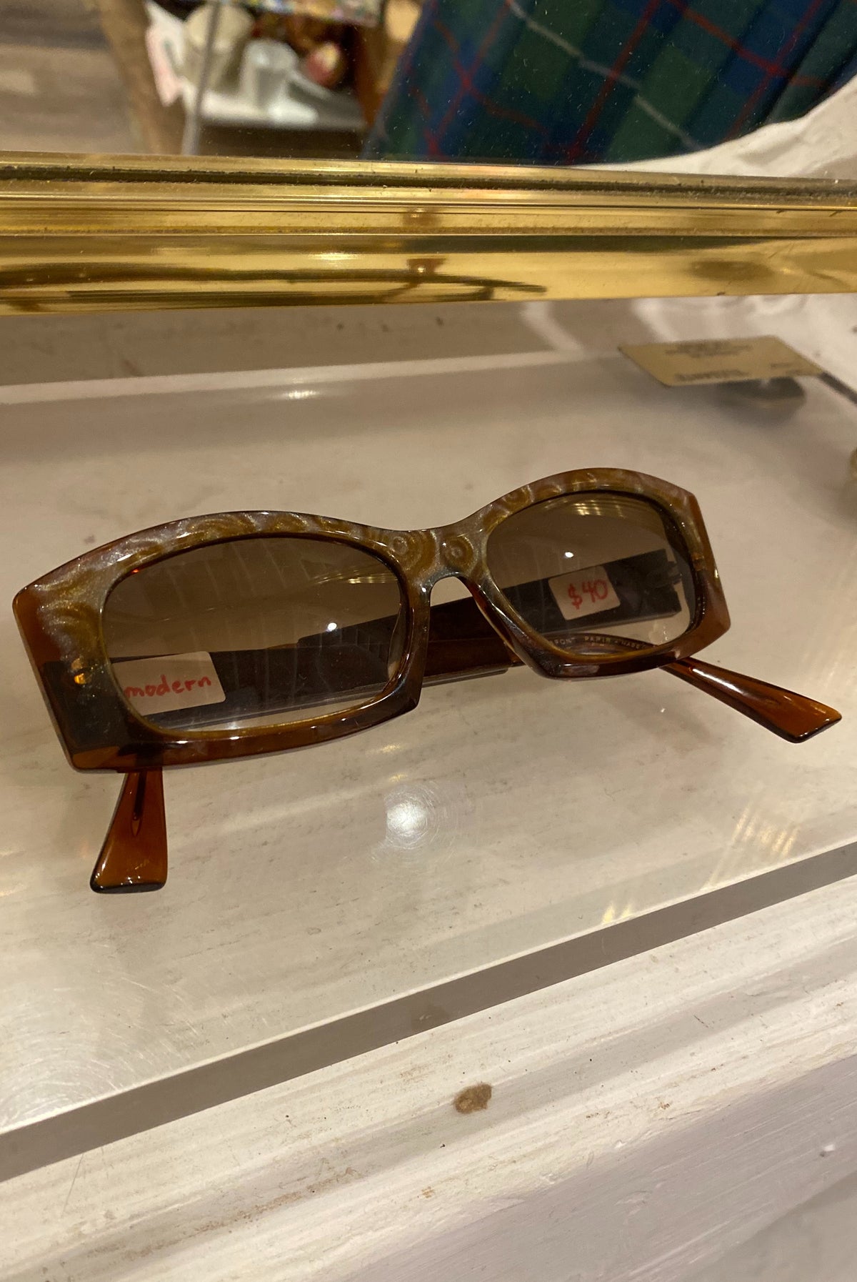 Jean Lafont Modern Rectangular Sunnies