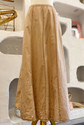Cotton Maxi Skirt