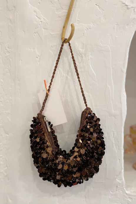 Sequin Purse