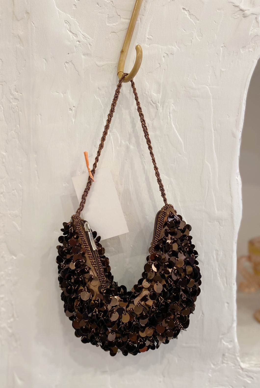 Sequin Purse