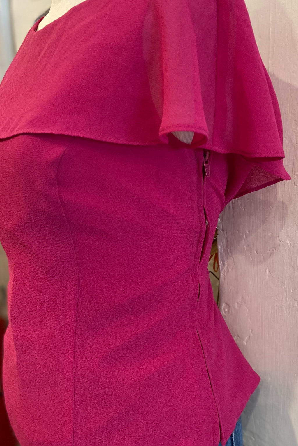 Magenta Top