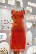 Coral Slip Dress