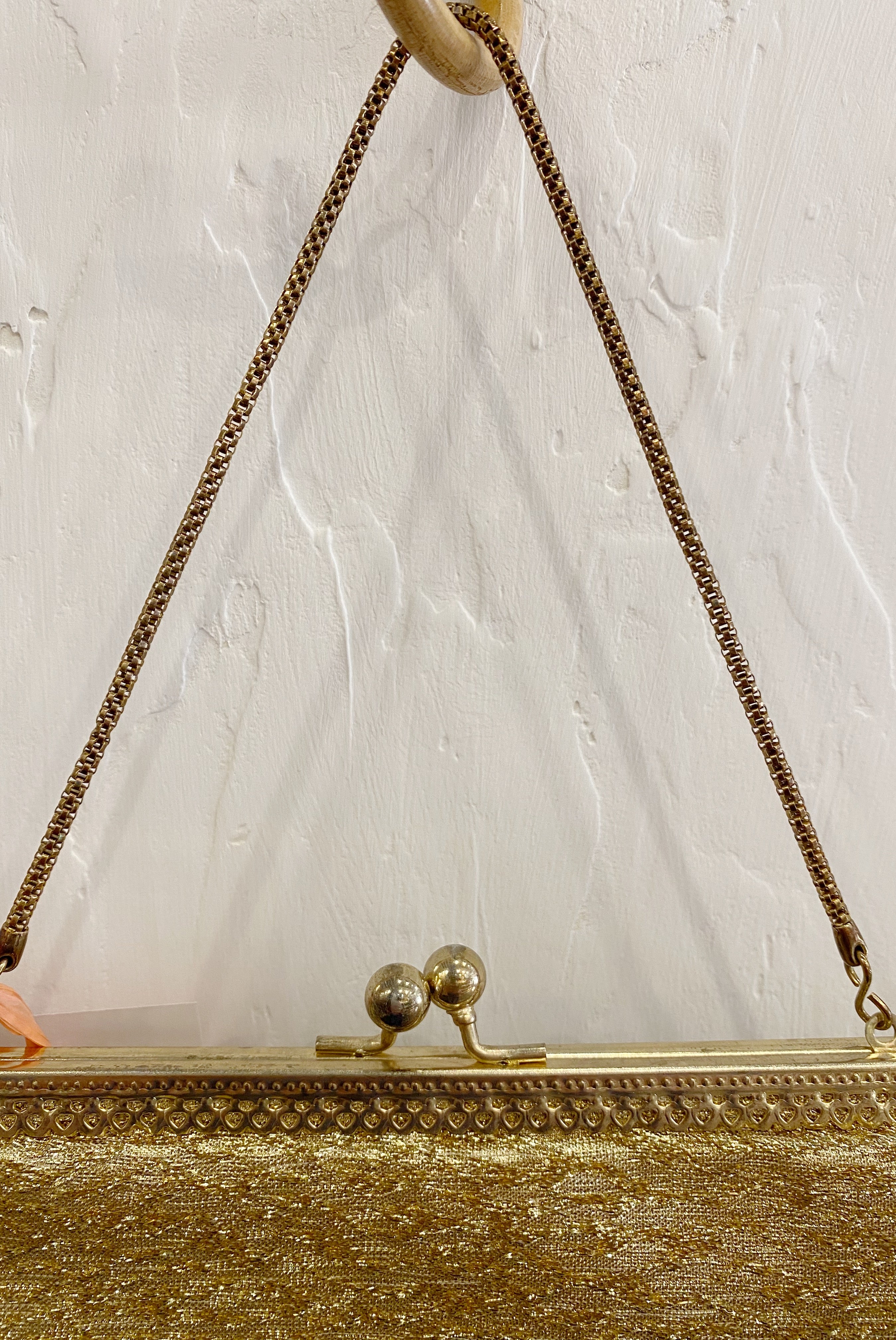 Gold Clutch
