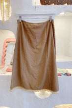 Corduroy Skirt