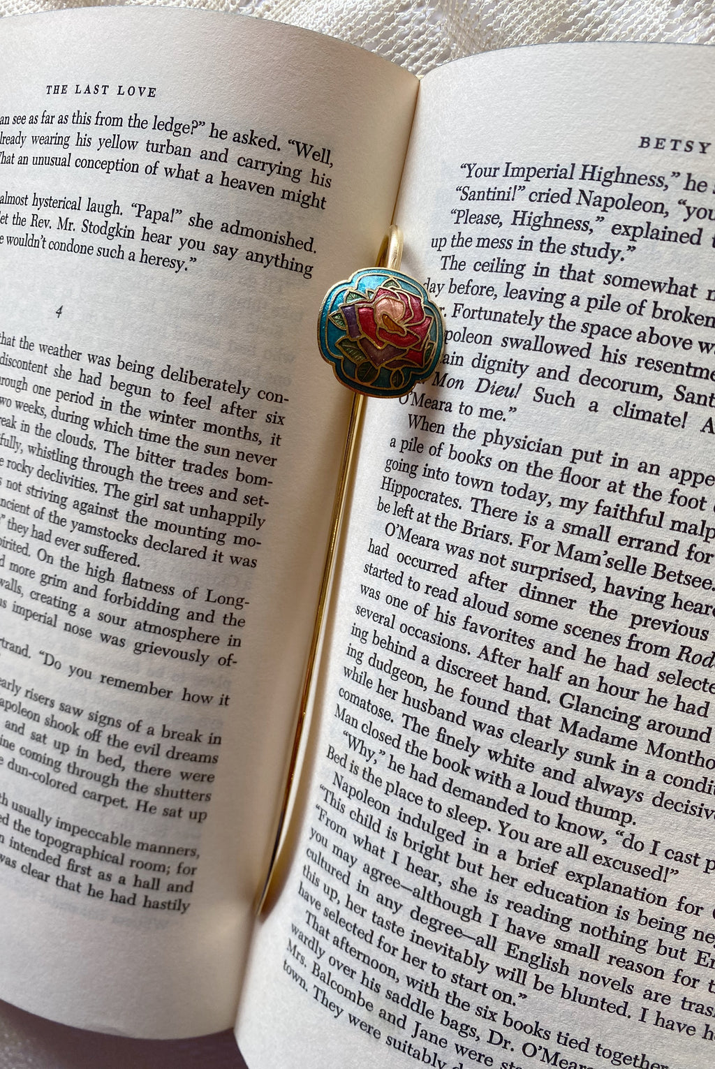 Cloisonné Bookmark
