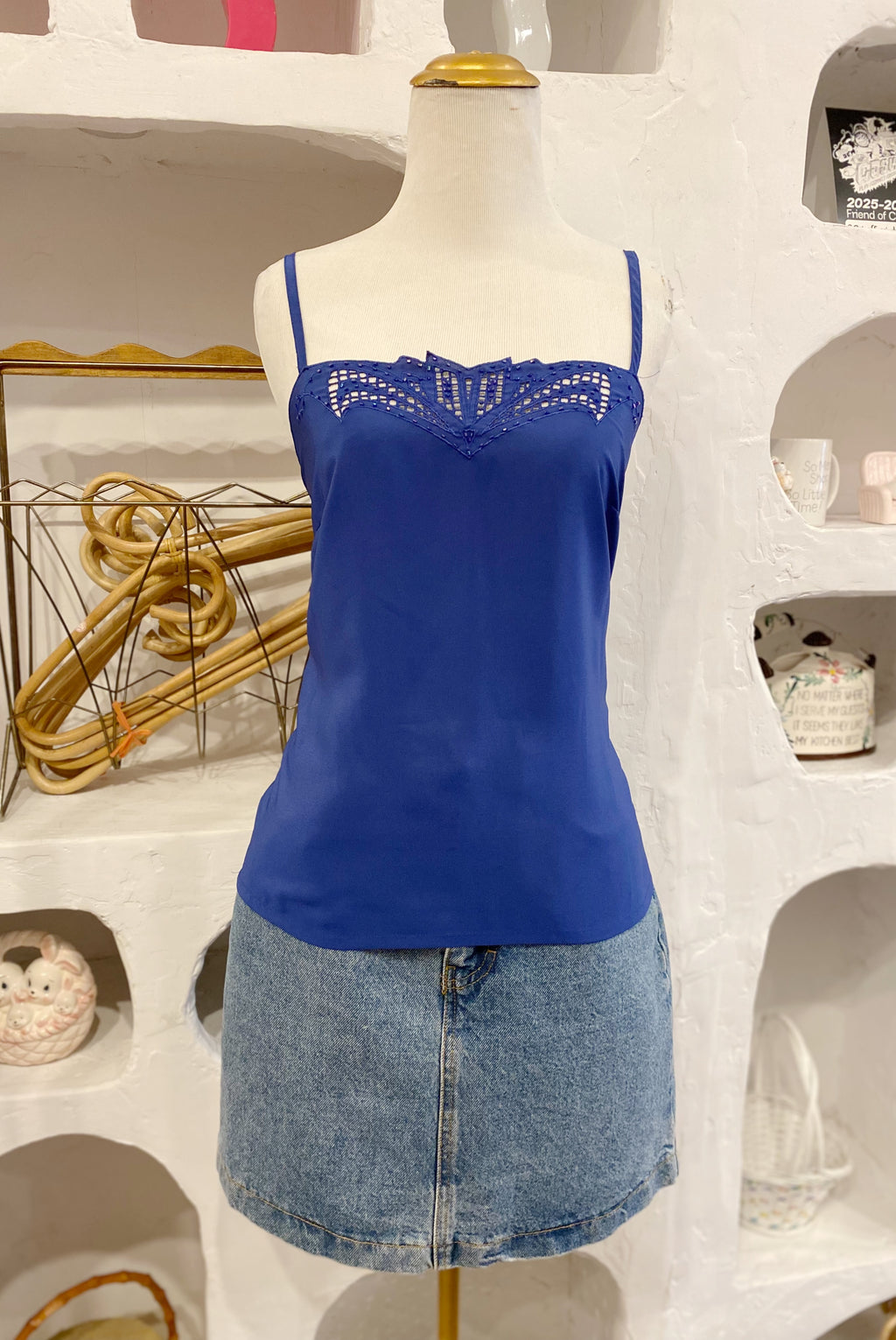Cobalt Blue Tank