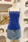 Cobalt Blue Tank