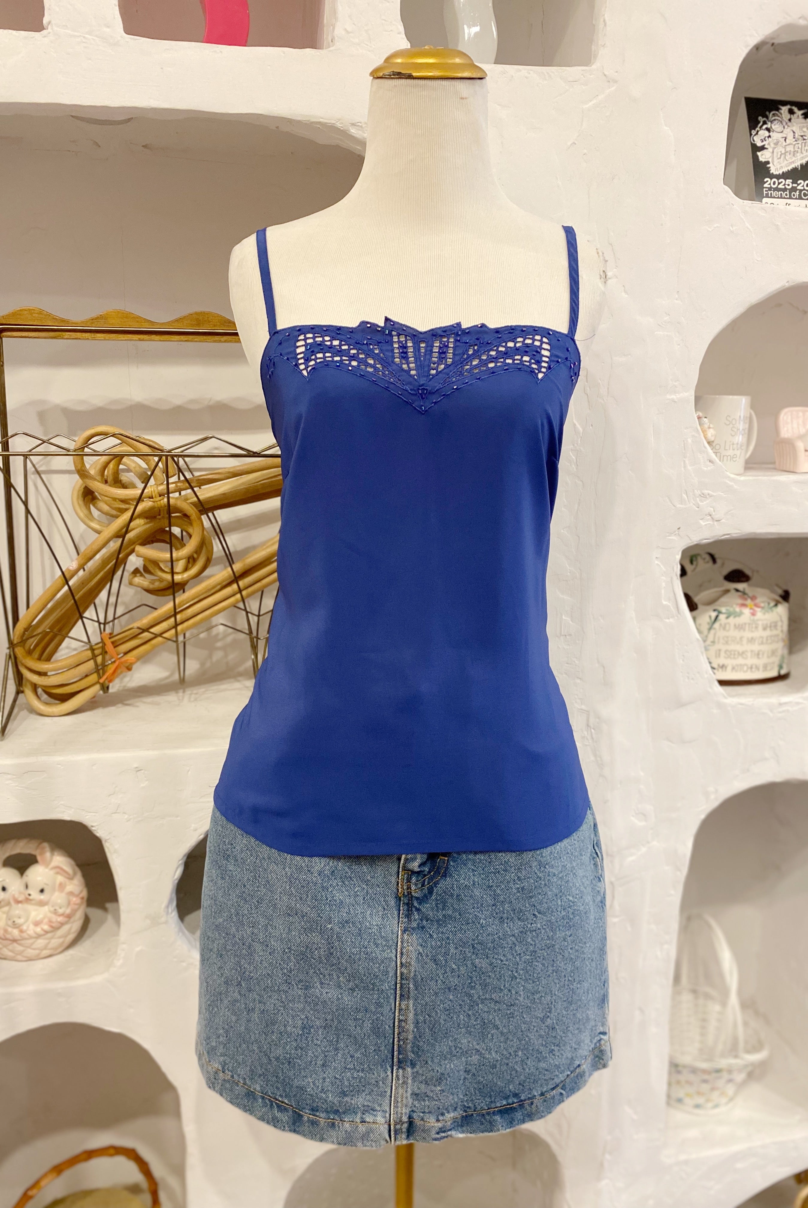 Cobalt Blue Tank