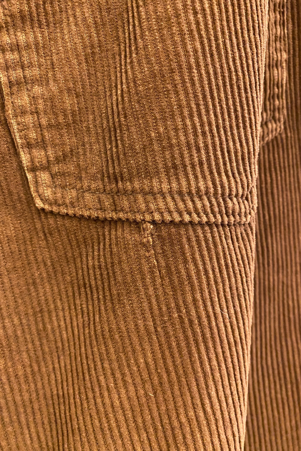 Vintage High Rise Brown Corduroy Pants