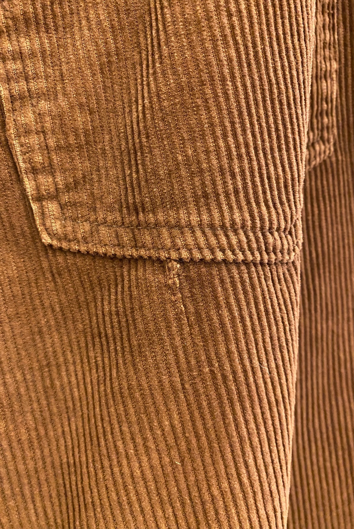 Vintage High Rise Brown Corduroy Pants