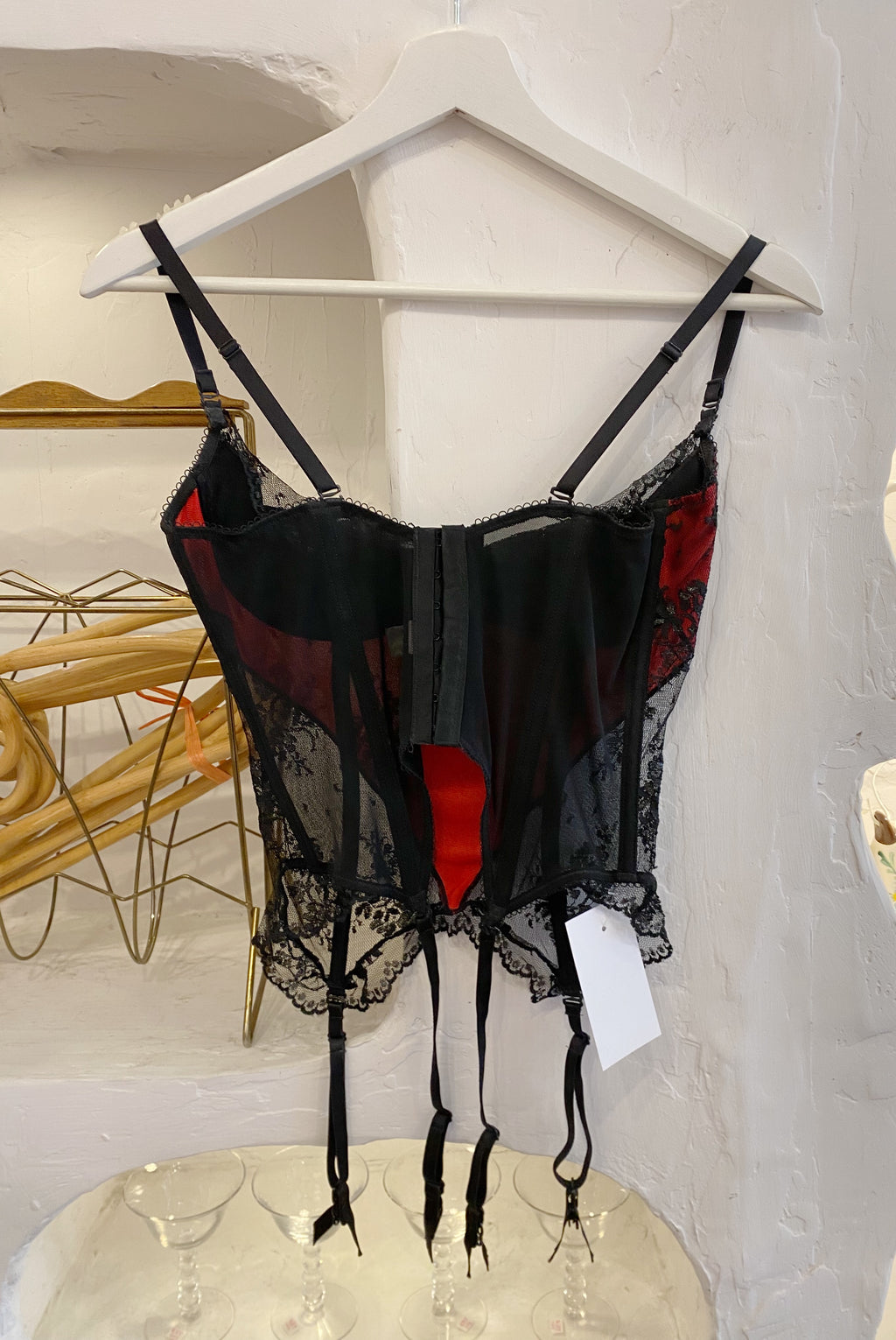 Lace Bustier