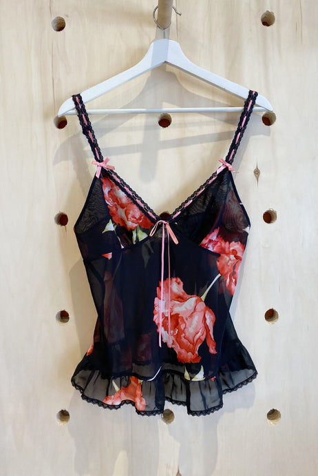 Floral Slip Tank